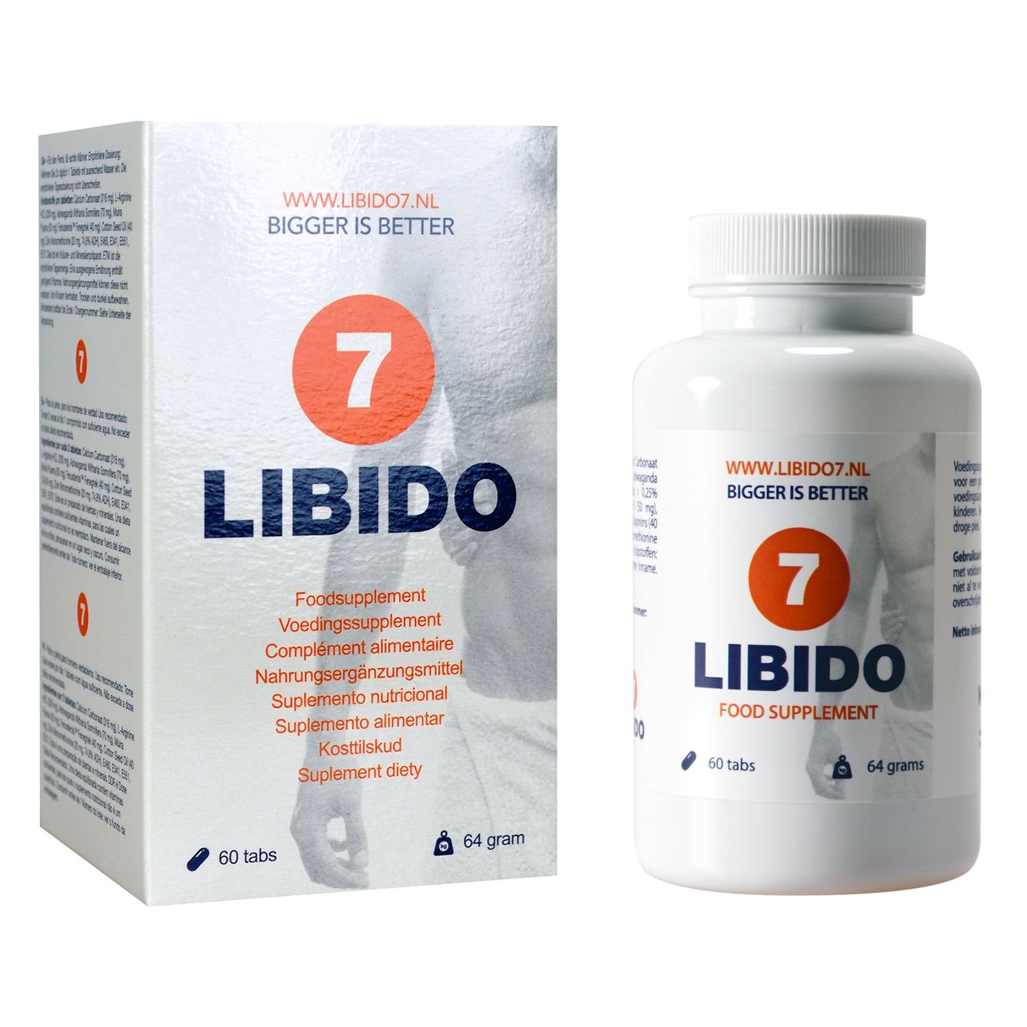 Libido7 Libido7 (64 gr)