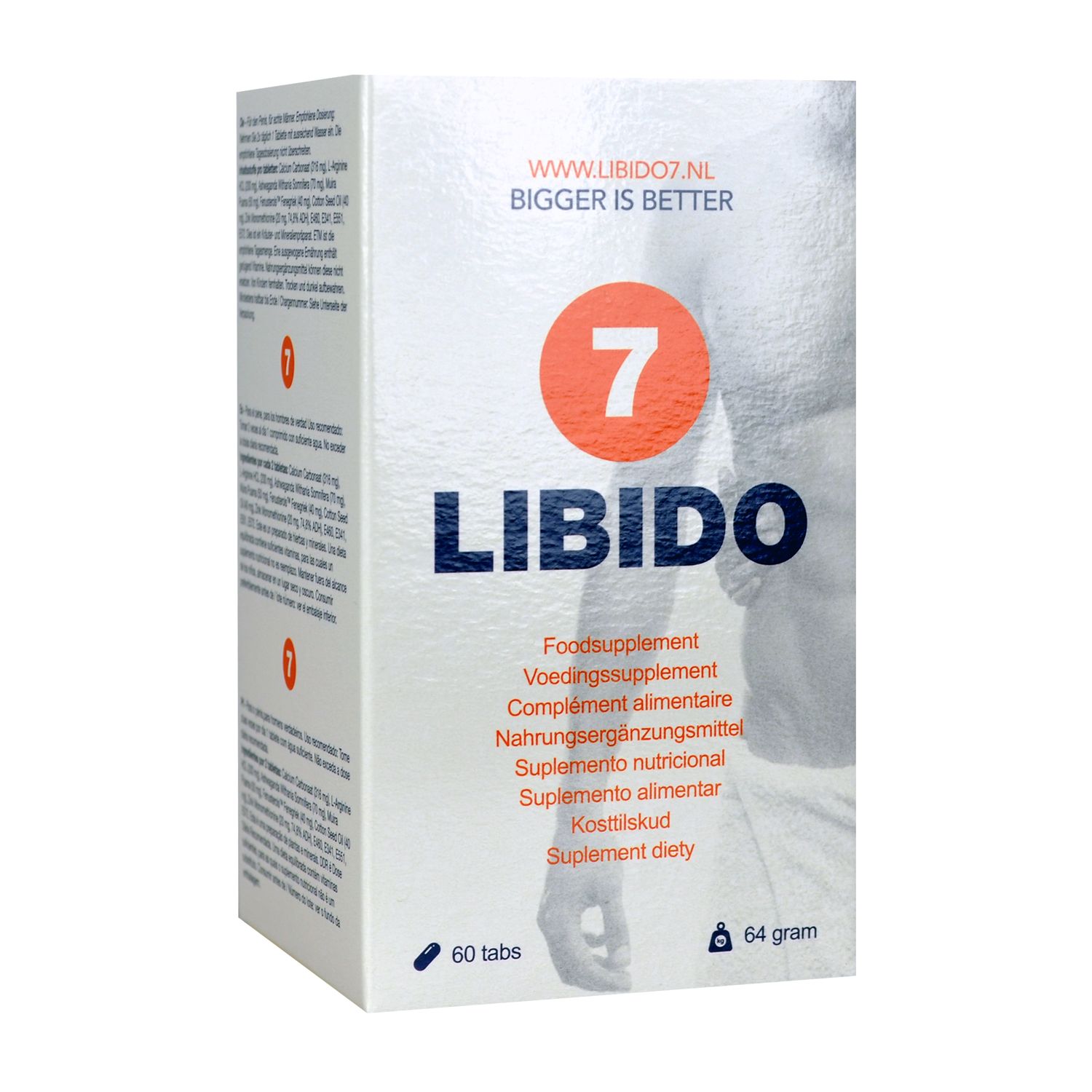 Libido7 Libido7 (64 gr) - image 2