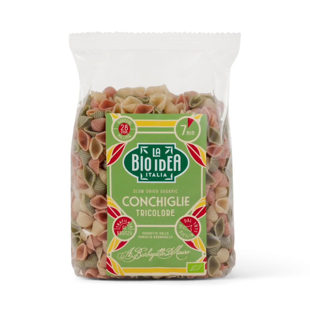 La Bio Idea Conchiglie Tricolor Bio (500 gr)