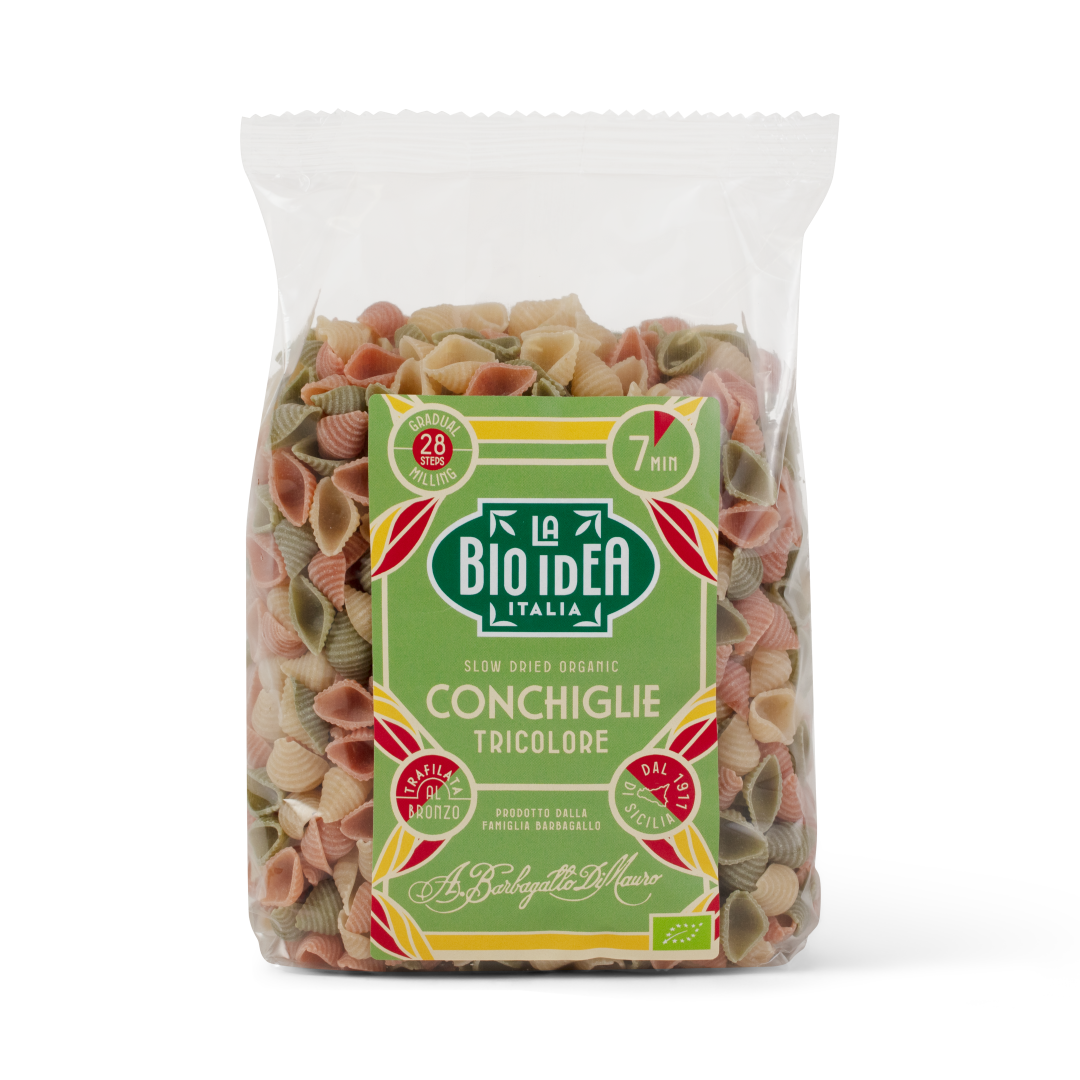 La Bio Idea Conchiglie Tricolor Bio (500 gr)