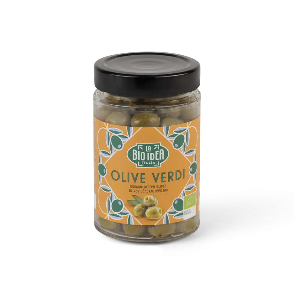 La Bio Idea Olijvengroen Ontpit (165 gr)