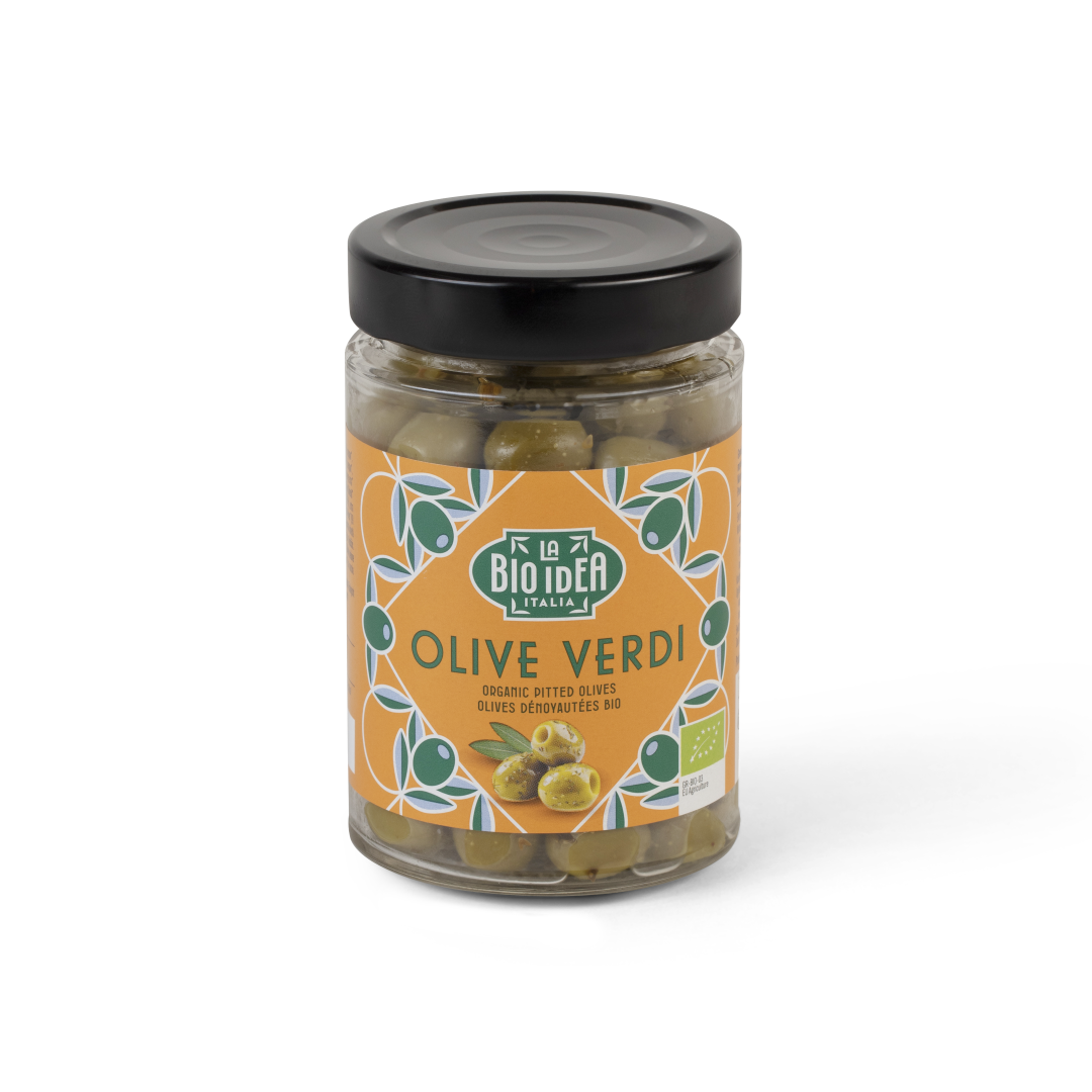 La Bio Idea Olijvengroen Ontpit (165 gr)