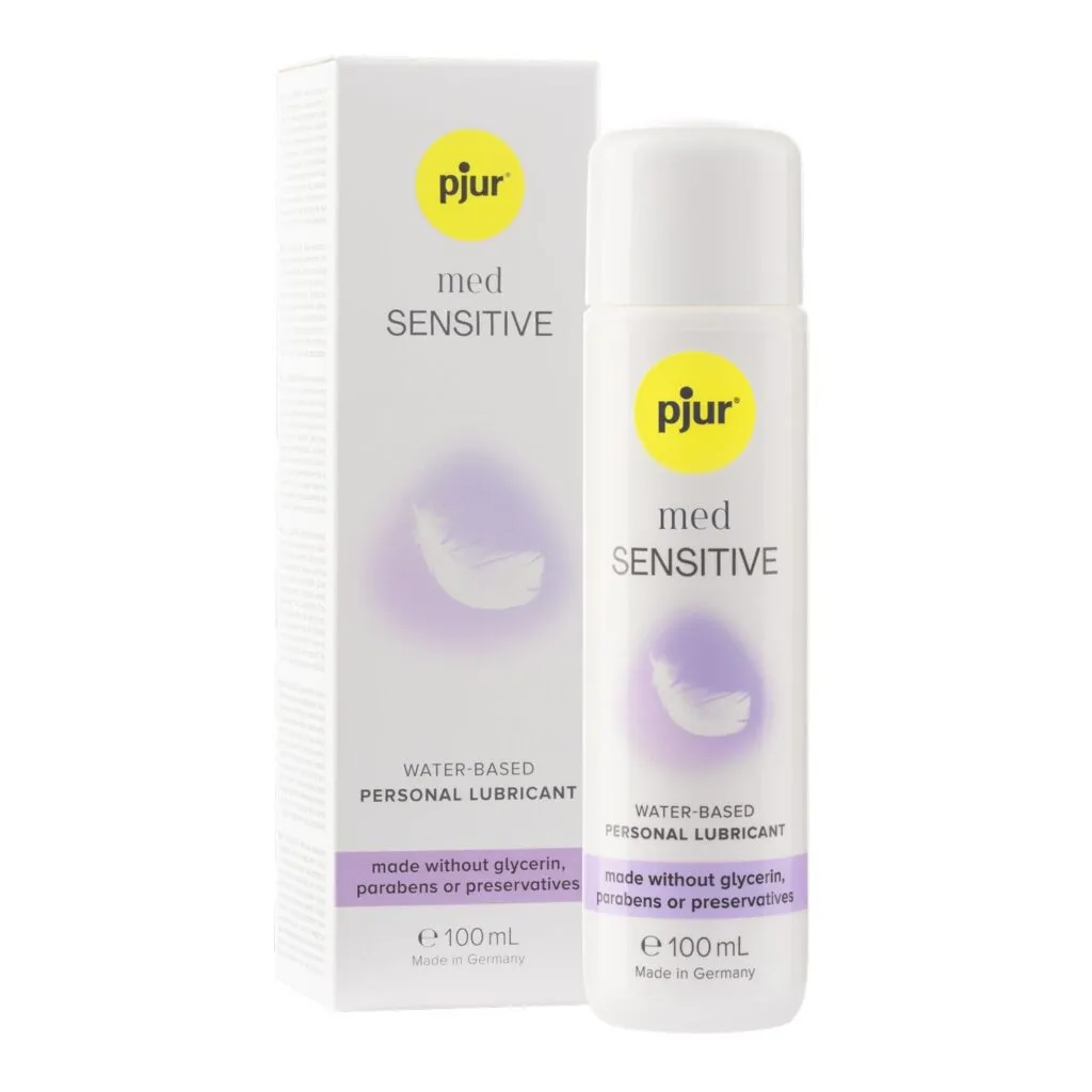 Pjur Med sensitive glide glijmiddel (100 ml)