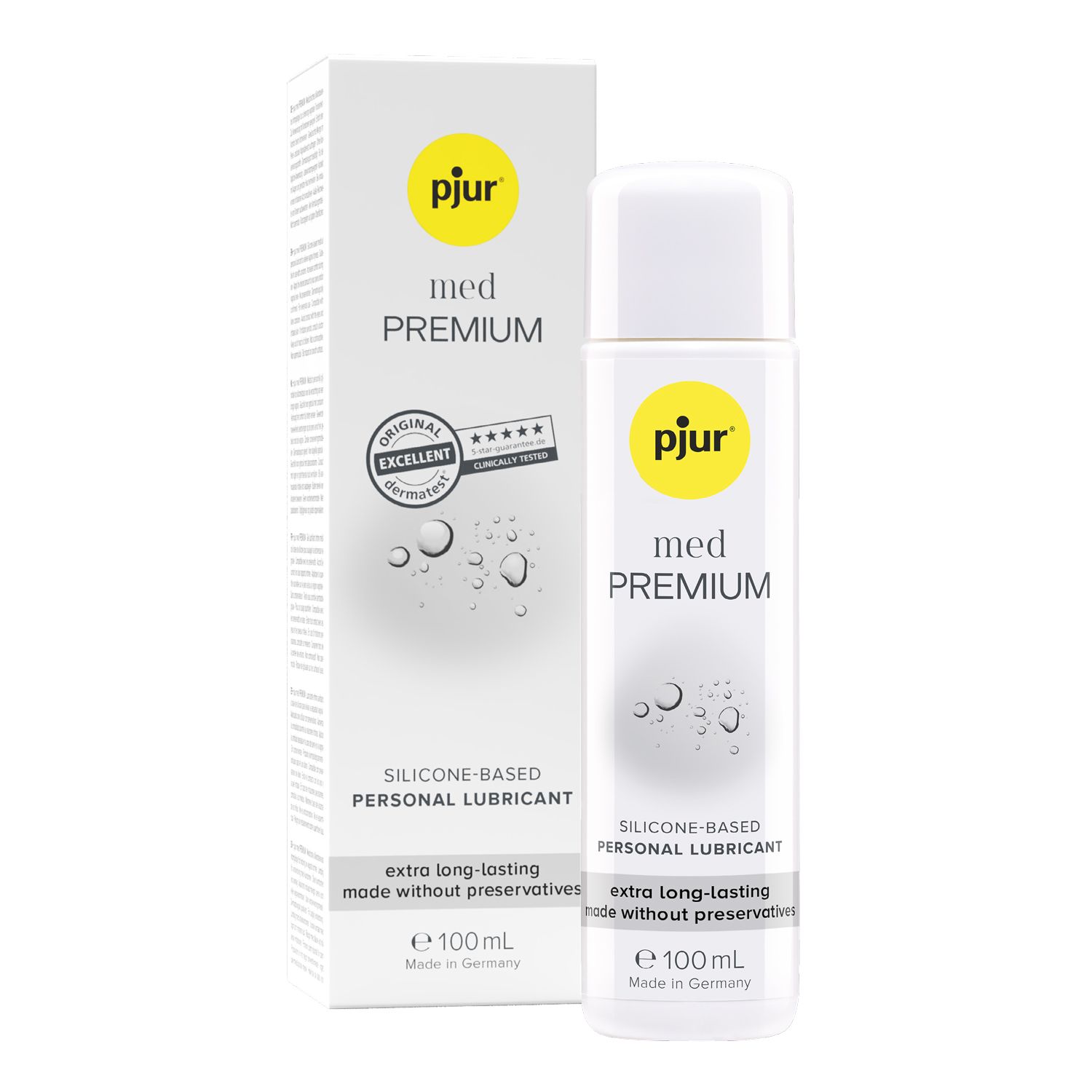 Pjur Med premium glide glijmiddel (100 ml)