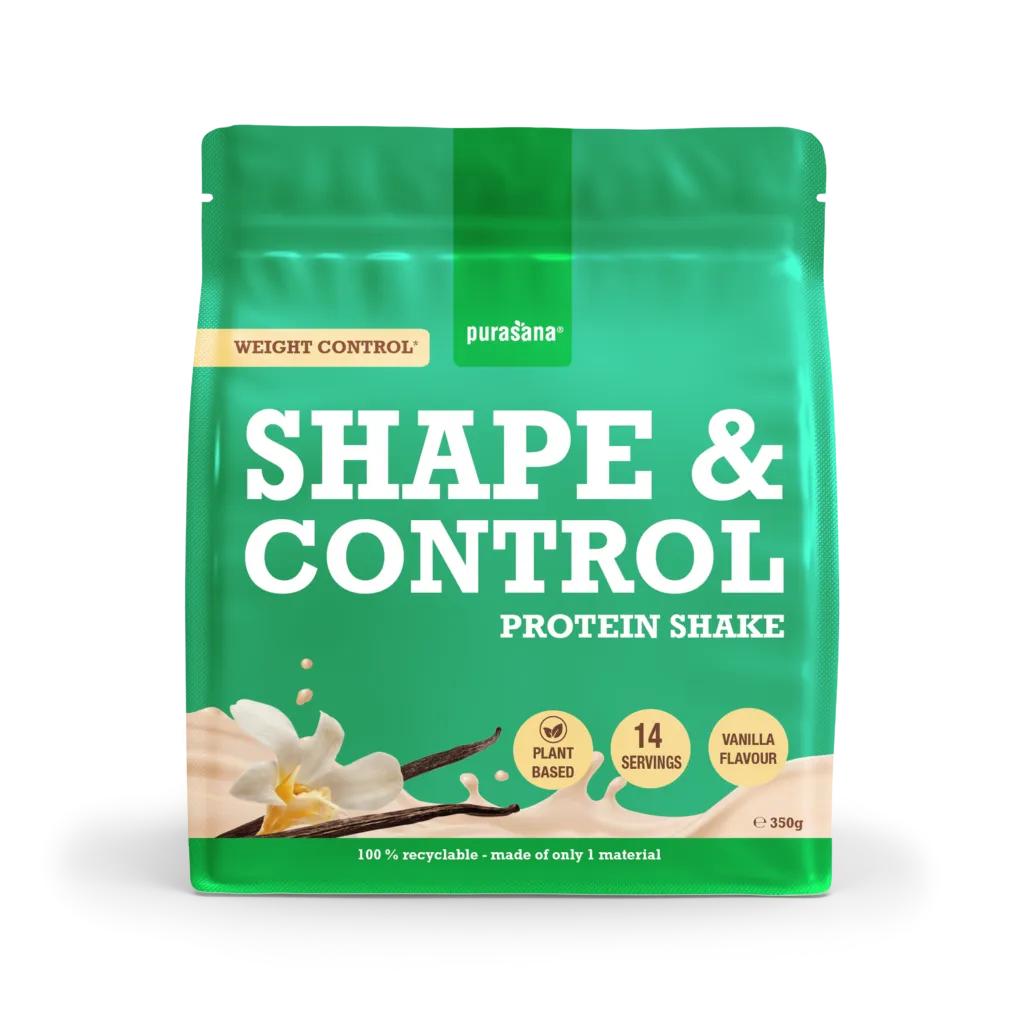 Purasana Shape & Control Plant Protein Vanille (350 gr)