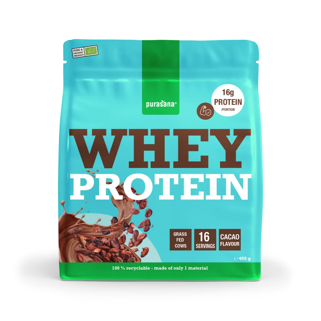 Purasana Whey Proteine Cacao Bio (400 gr)