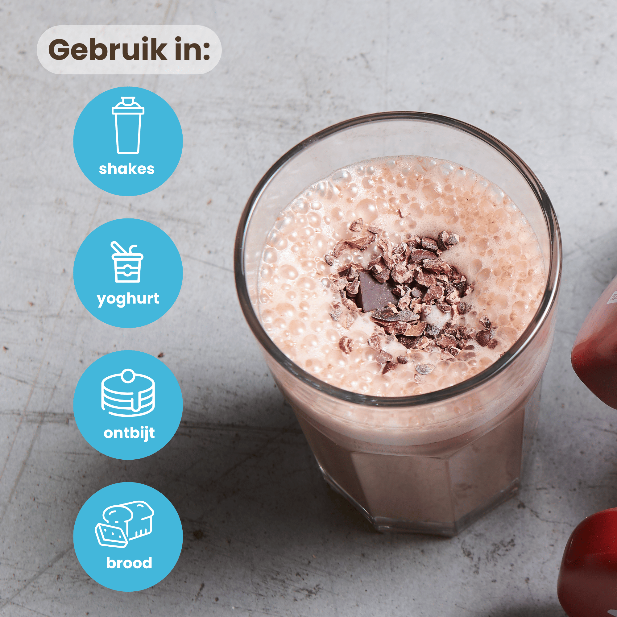 Purasana Whey Proteine Cacao Bio (400 gr) - image 5