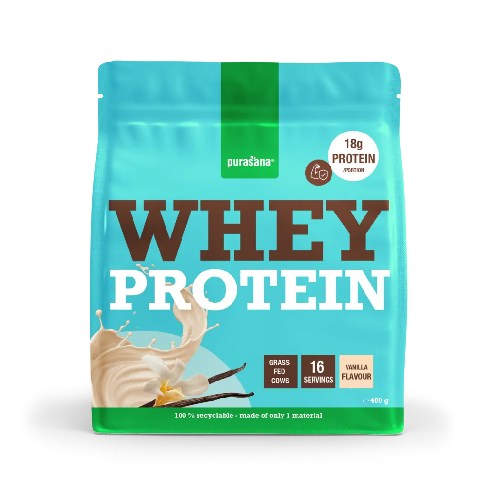 Purasana Whey Proteine Vanilla (400 gr)