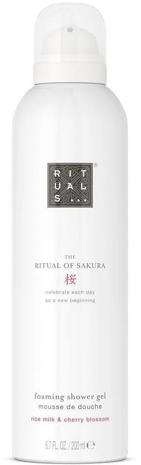 Rituals Sakura Showergel Foaming (200 ml)