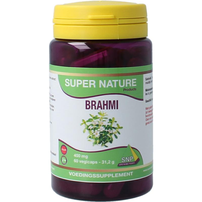 Snp Brahmi Puur (60 vega capsules)