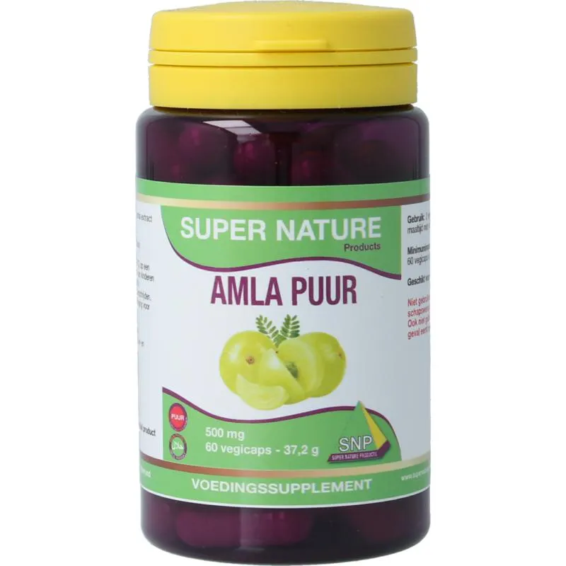 Snp Amla Puur (60 vega capsules)