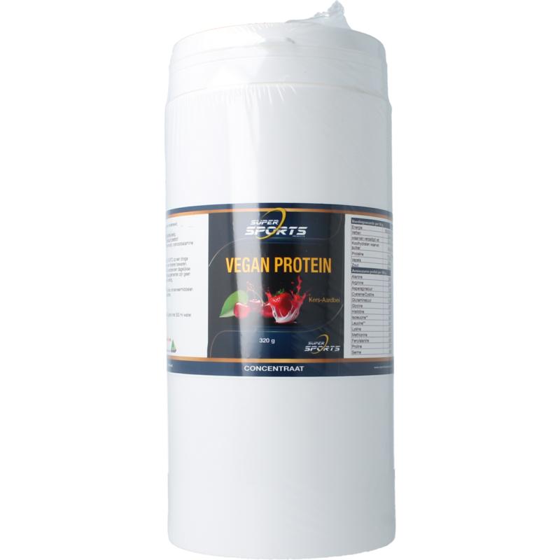 Snp Protein Kers Aardbei Vegan (320 gr)