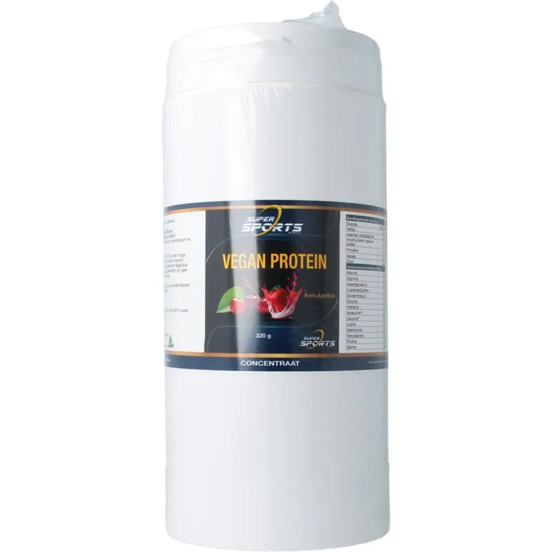 Snp Protein Kers Aardbei Vegan (320 gr)