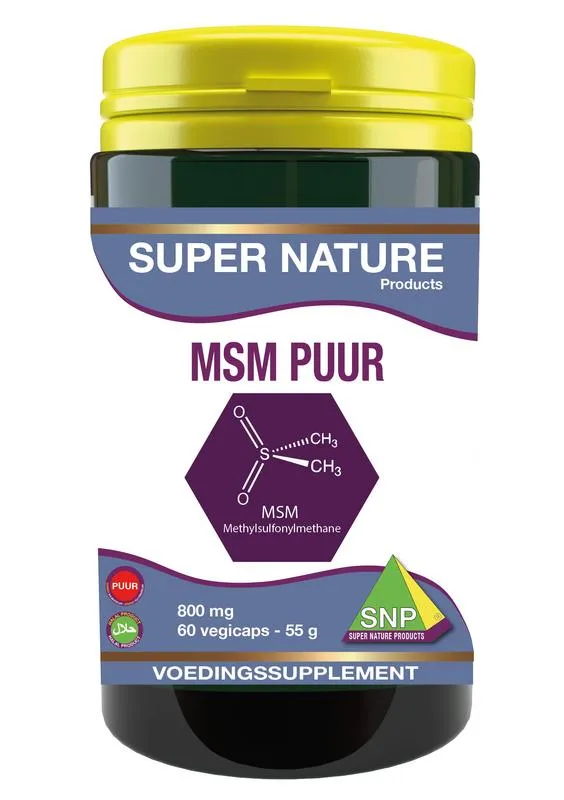 Snp Msm Puur (60 vega capsules)