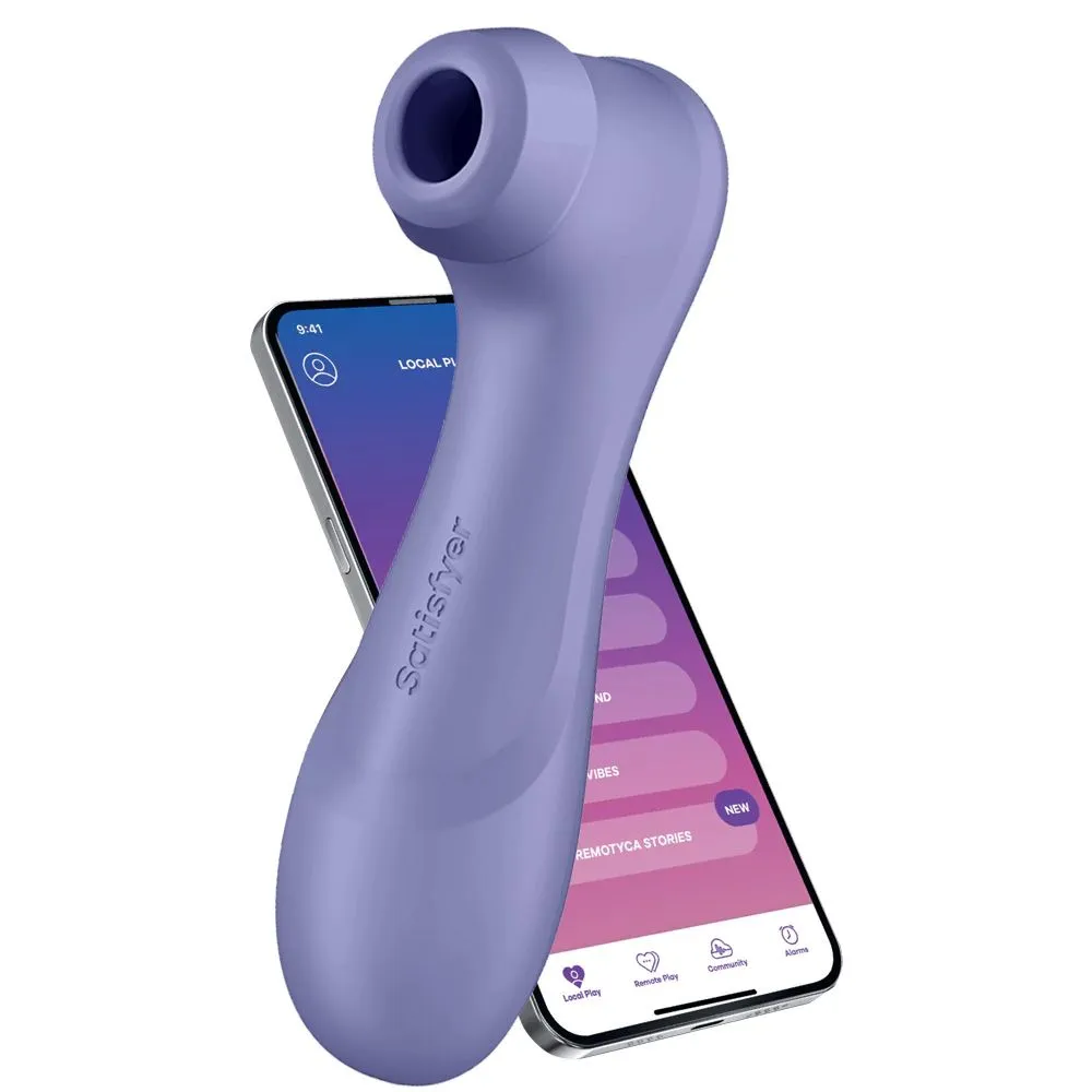 Satisfyer Pro 2 Generation 3 App Controlled - Lila (1 stuk)