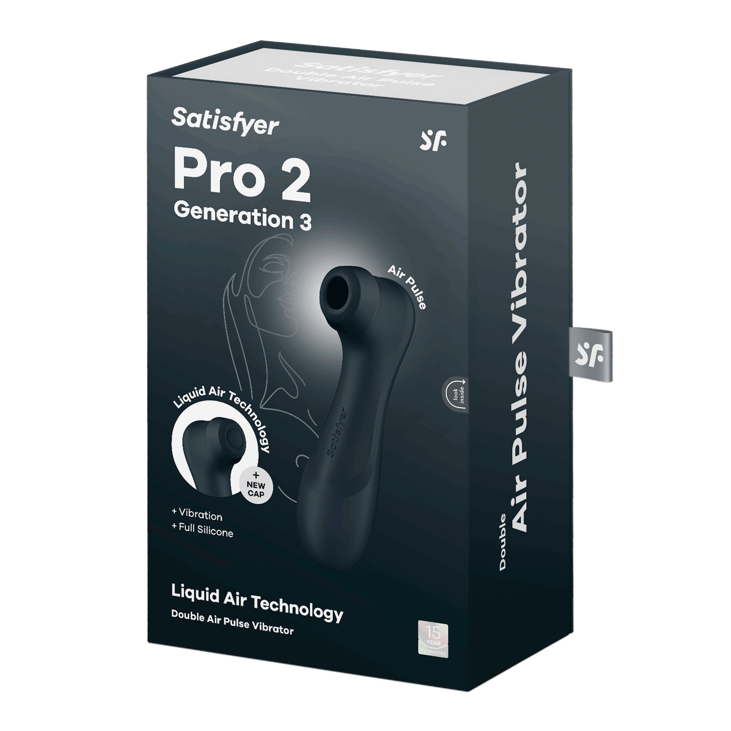 Satisfyer Pro 2 Generation 3 - Zwart (1 stuk) - image 3