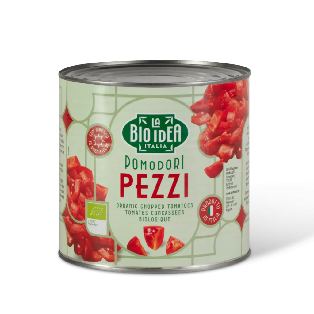 La Bio Idea Tomaten Gepeld (2,5 kilo)