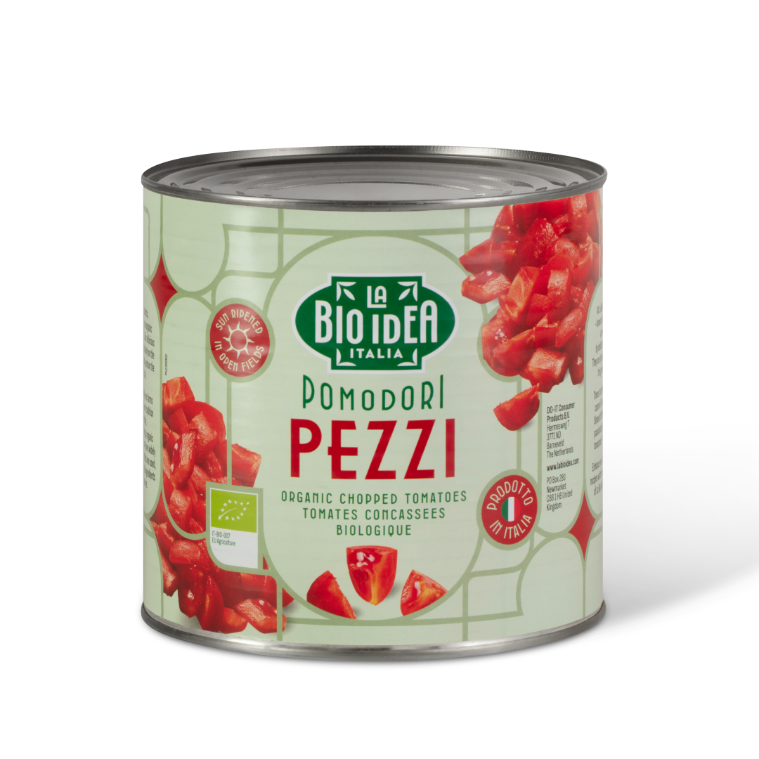 La Bio Idea Tomaten Gepeld (2,5 kilo)