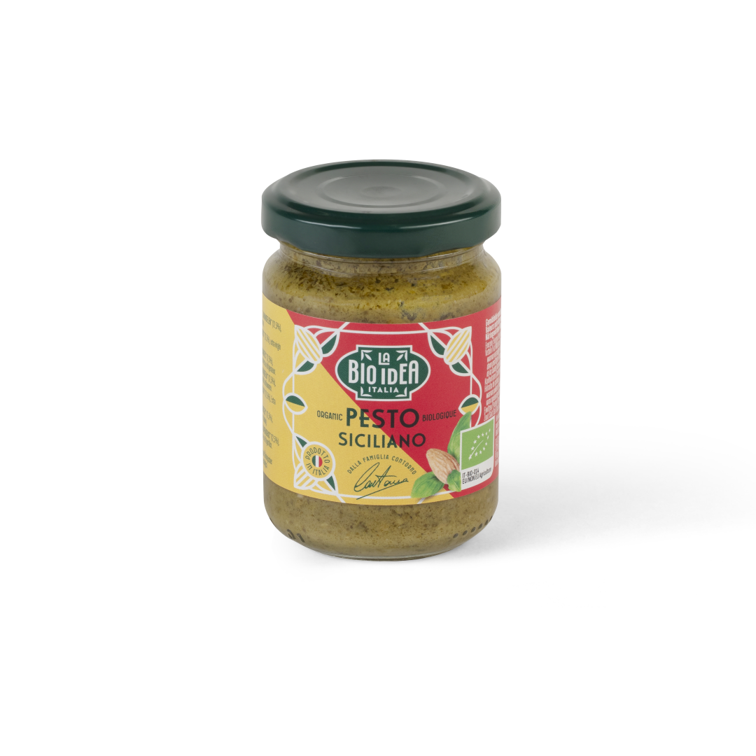 La Bio Idea Pesto Siciliano (130 gr)