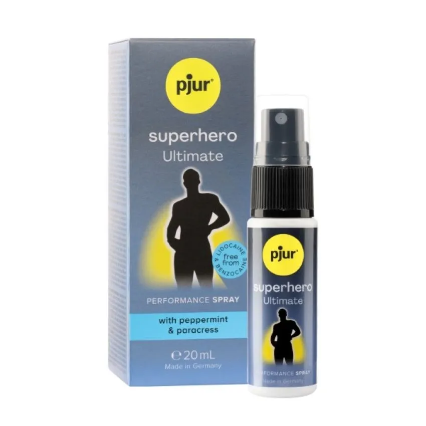 Pjur Superhero Ultimate Spray (20 ml)