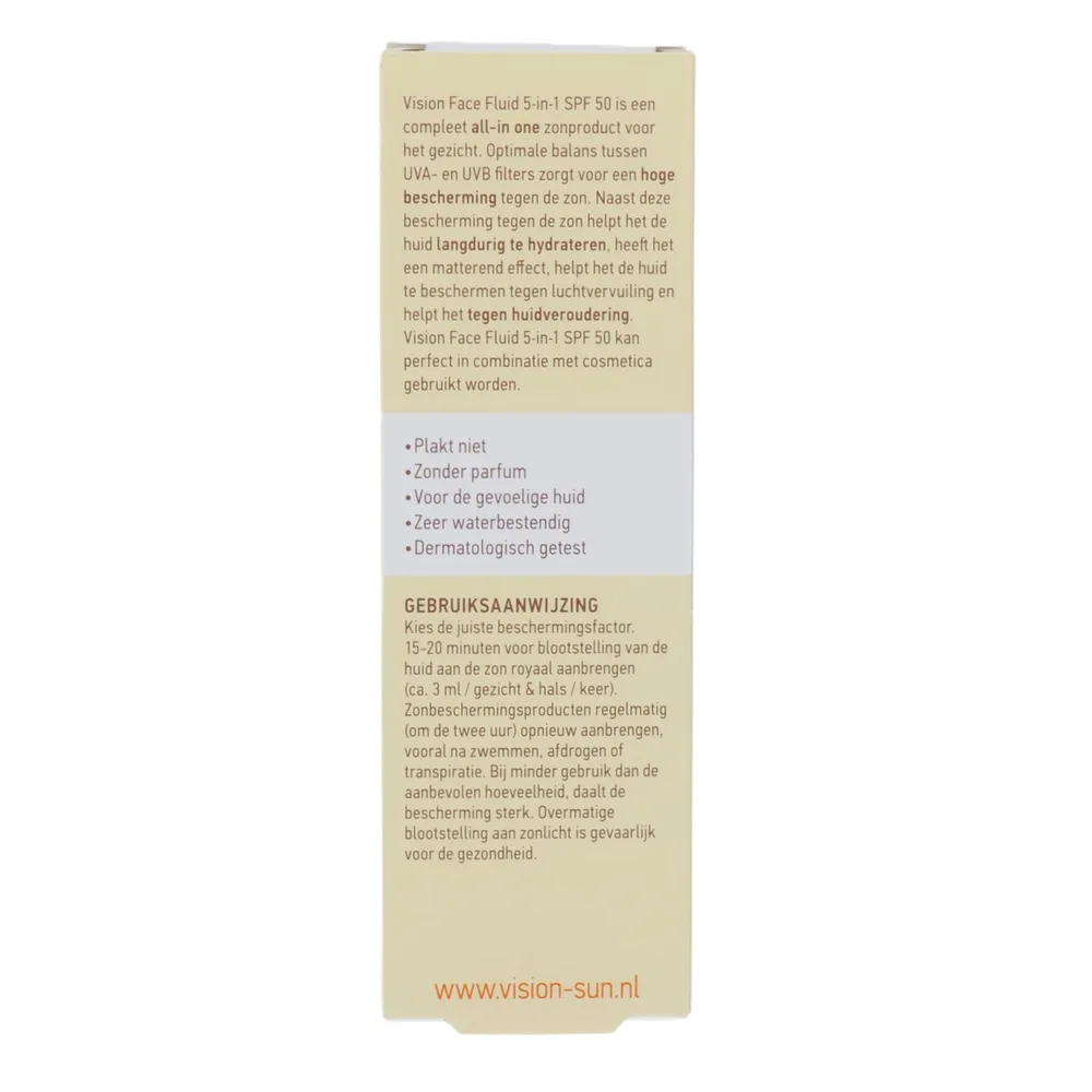 Vision Face Fluid 5-in-1 (50 ml) - image 2