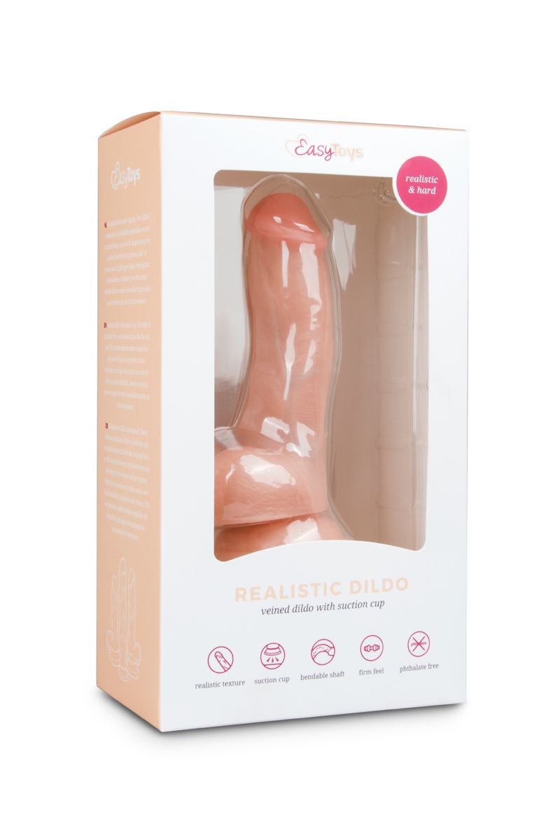 Easytoys Dildo Collection Realistic Dildo 15 cm (1 stuk)