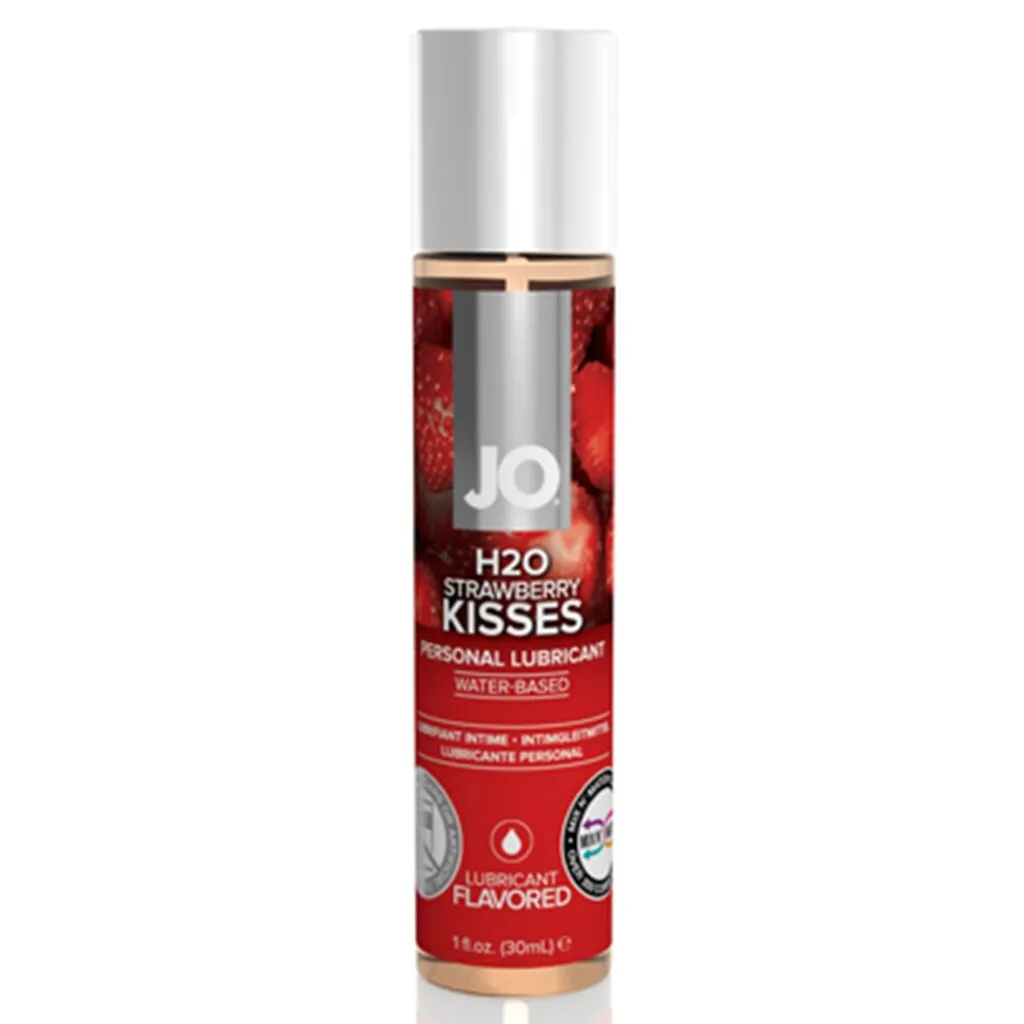 System JO H2O Lubricant Strawberry (30 ml)