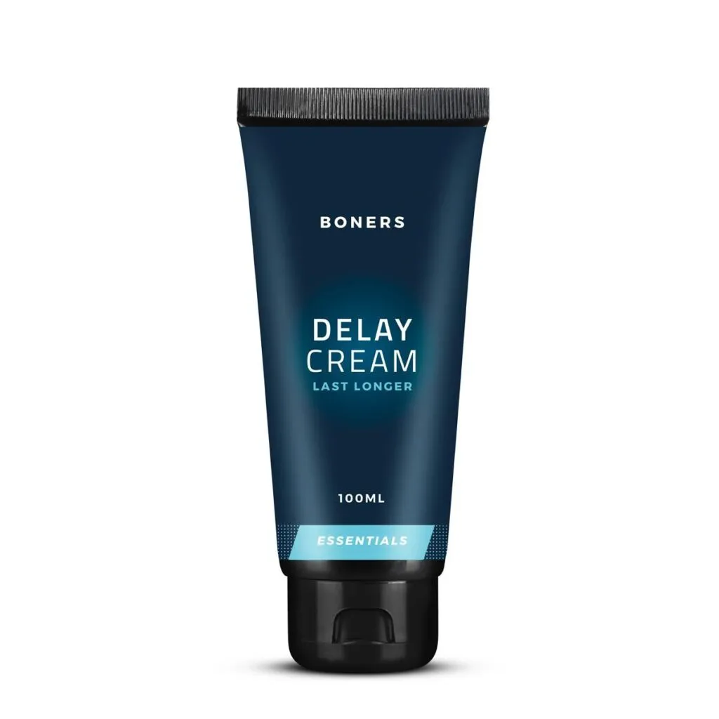 Boners Delay Cream (100 ml)