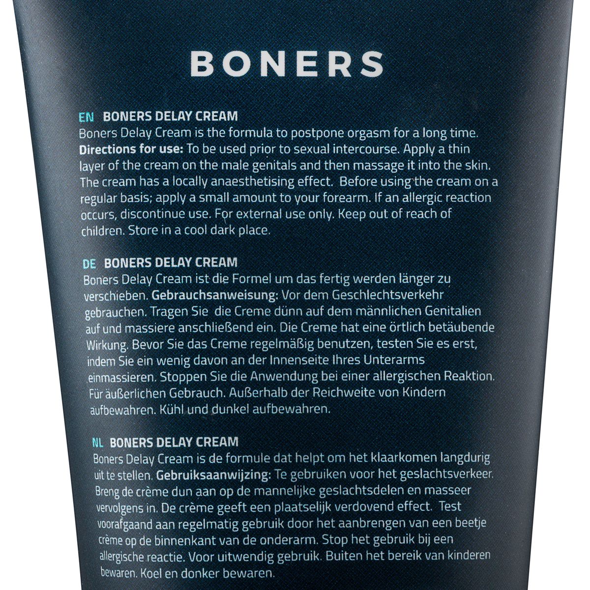 Boners Delay Cream (100 ml) - image 3