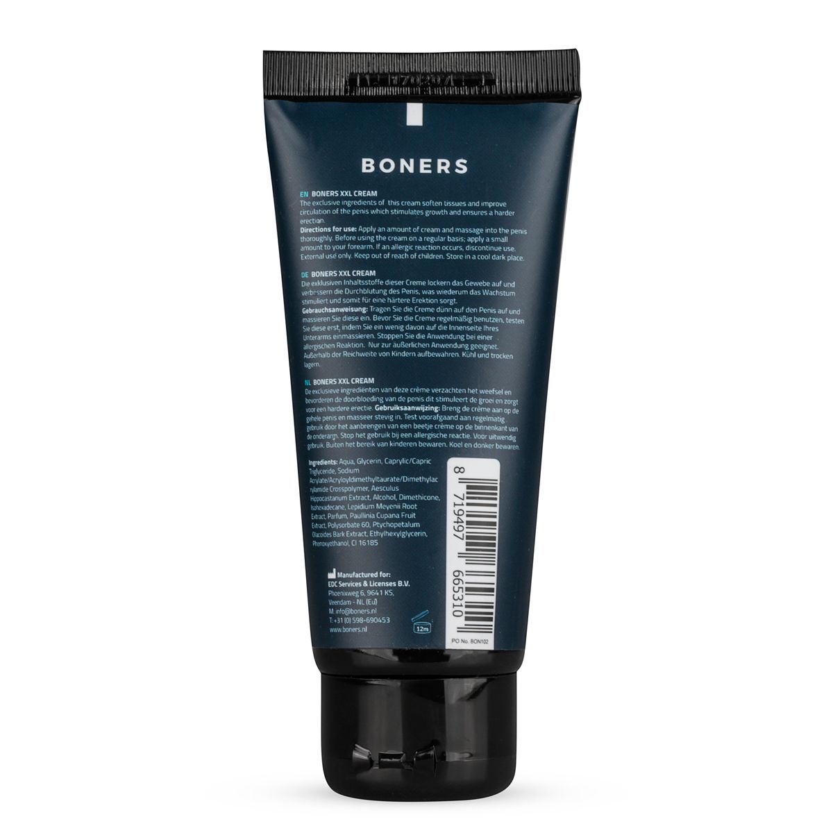 Boners XXL Cream (100 ml)