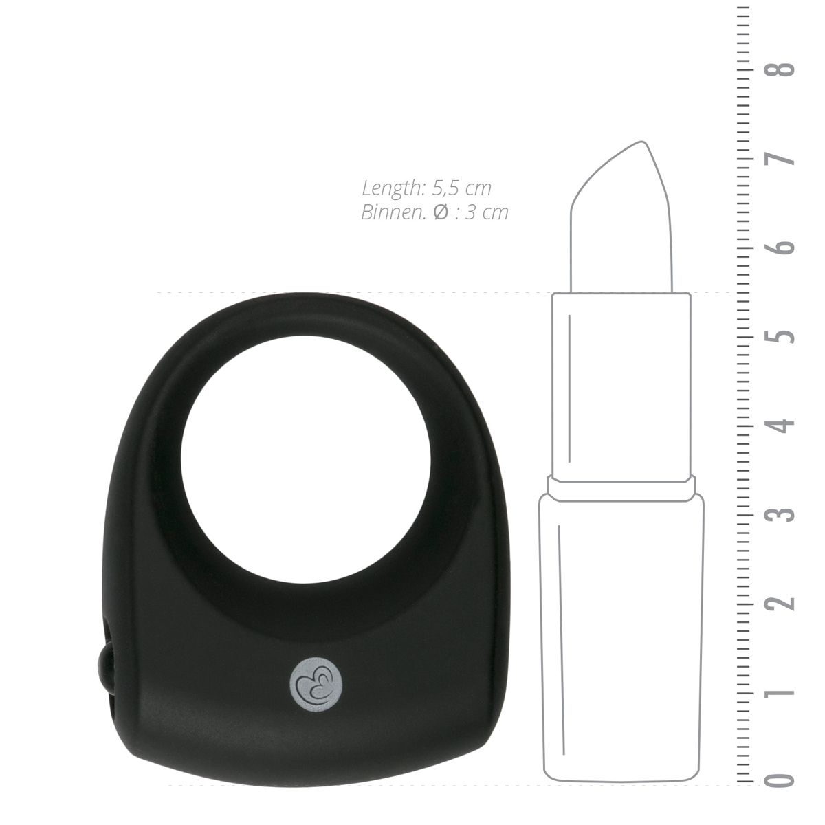 Easytoys Vibrerende Koppels Cockring (1 stuk) - image 4