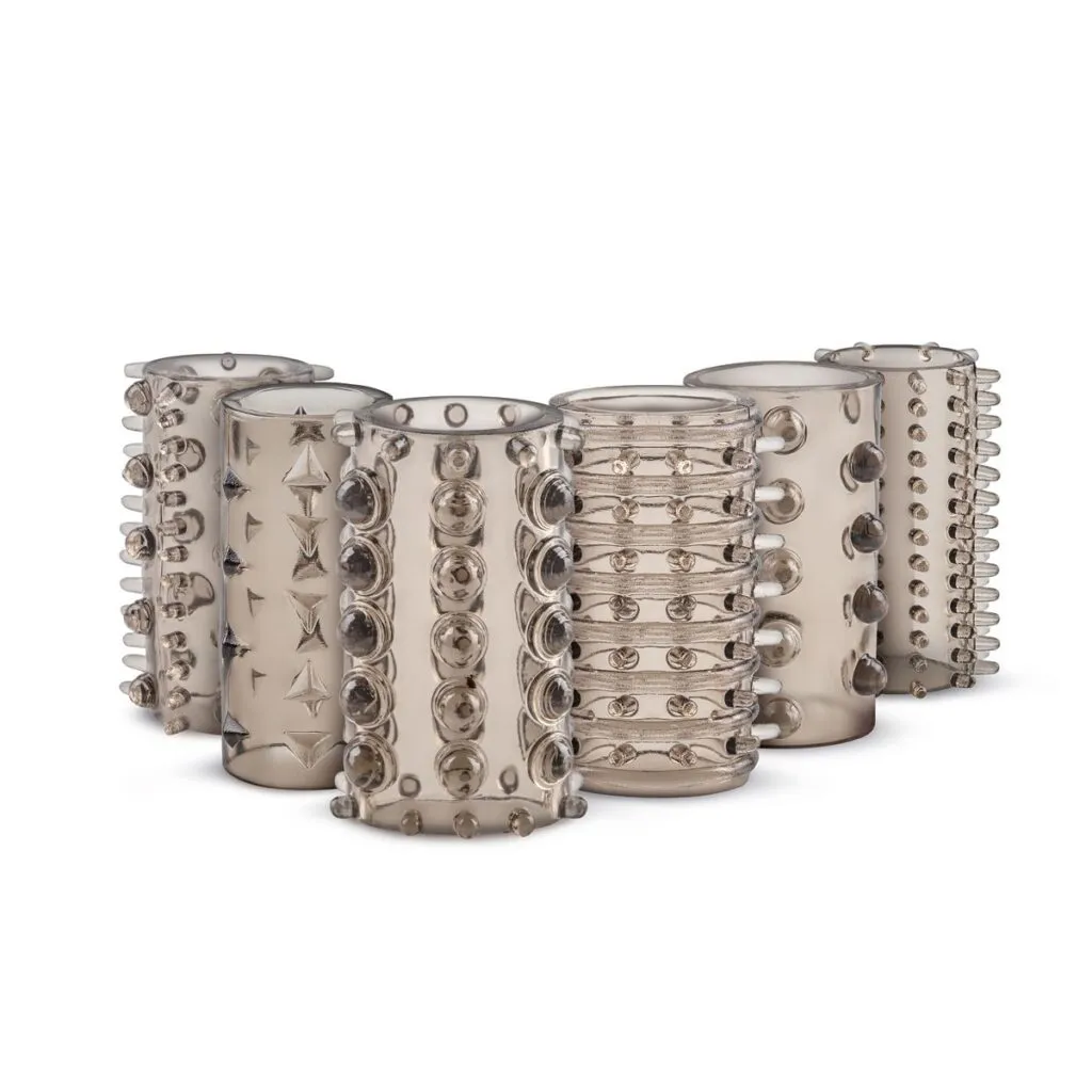 Easytoys Penis Sleeve Set 6-delig (1 stuk)