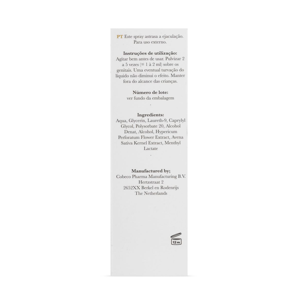 Eros Stud Delay Spray (1 stuk)