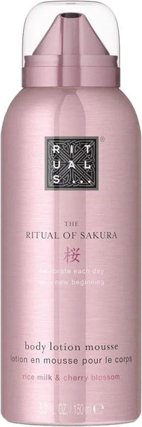 Rituals Sakura Body Lotion Mousse (150 ml)