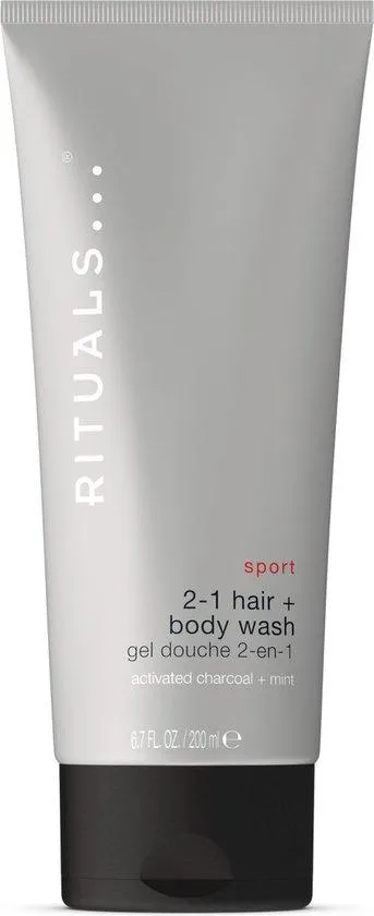 Rituals Sport Shampoo & Body Wash 2-in-1 (200 ml)