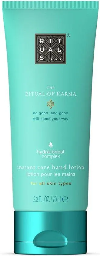 Rituals Karma Hand Lotion Instant Care (70 ml)