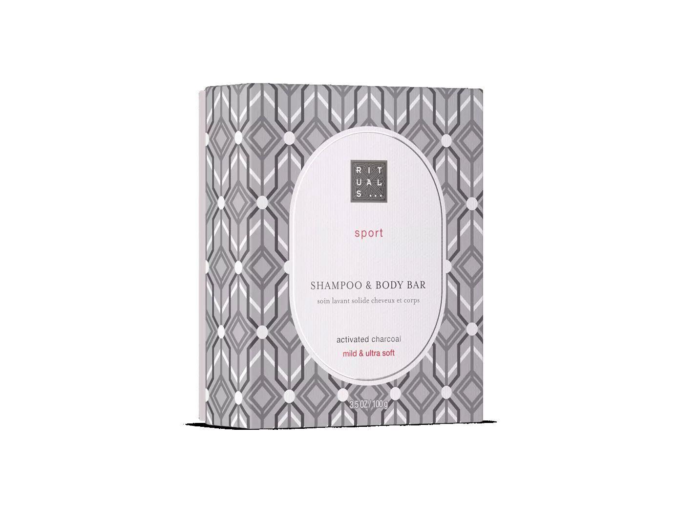 Rituals Sport Shampoo & Body Bar (100 gr)