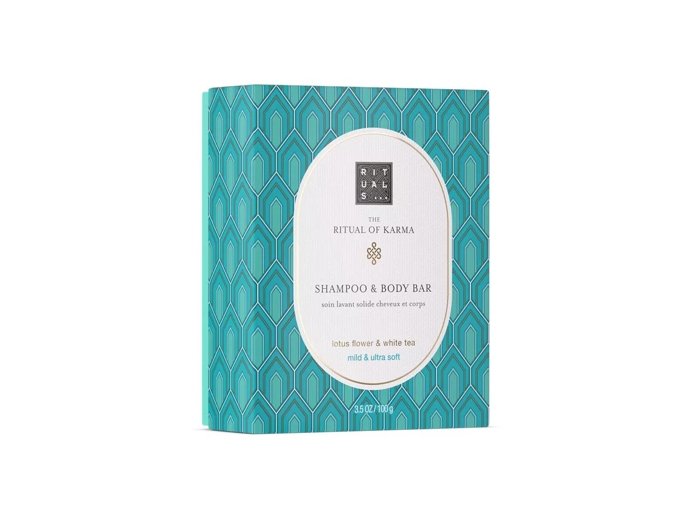 Rituals Karma Shampoo & Body Bar (100 gr)