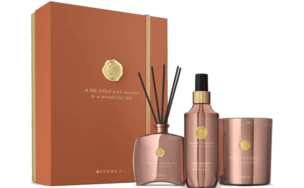 Rituals Private Collection Suede Vanilla Gift Set (1 set)