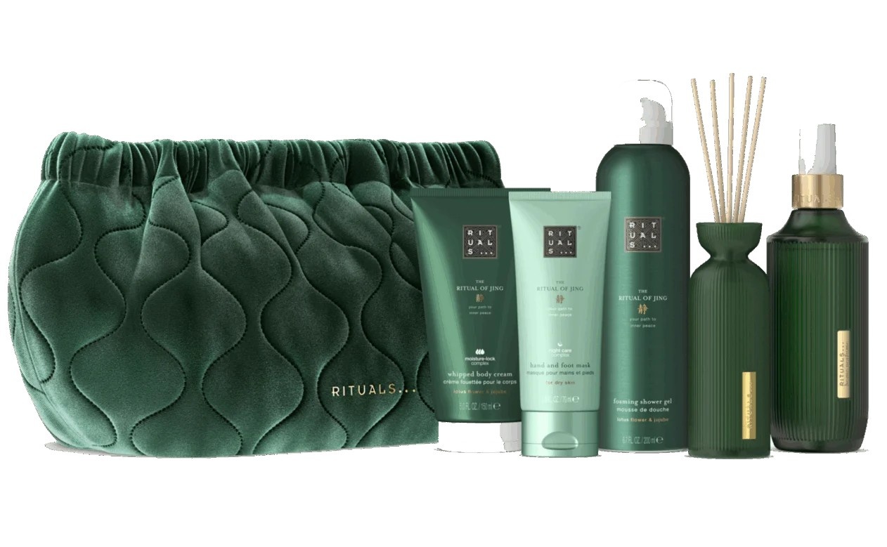 Rituals Jing Clutch Large Gift Set (1 set)