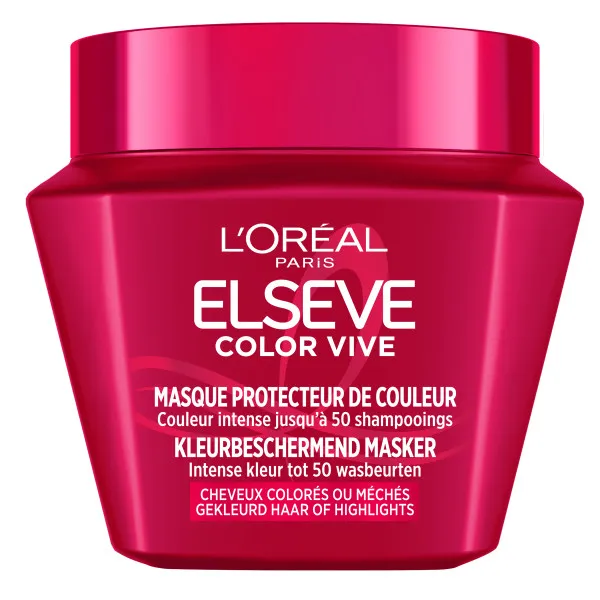 Elvive Masker Color Vive Kleurbeschermend (300 ml)
