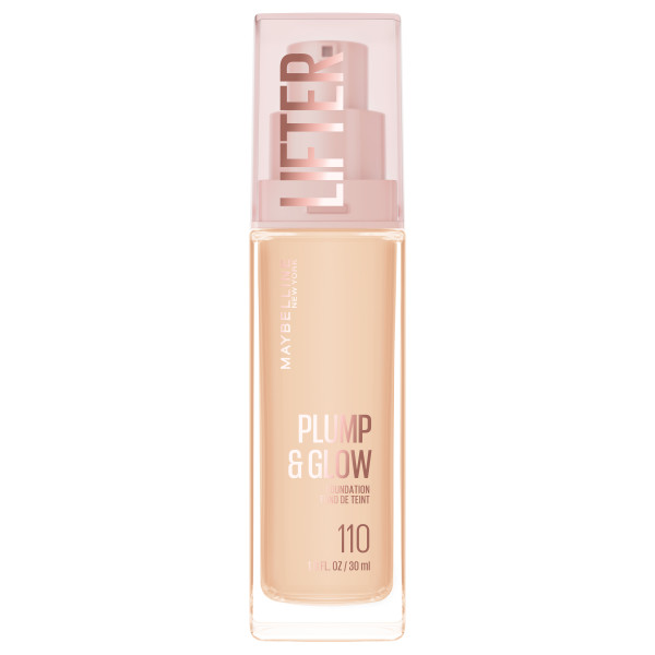 Maybelline Foundation Lifter Plump & Glow 110 (30 ml)