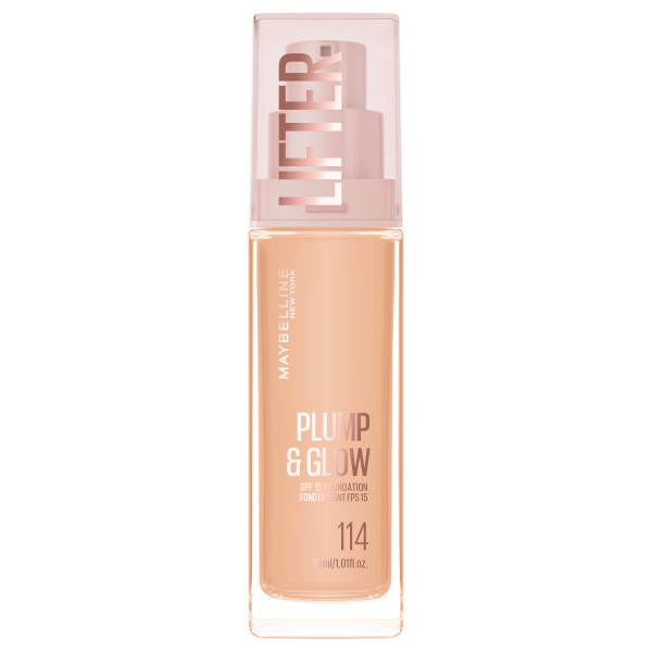 Maybelline Foundation Lifter Plump & Glow 114 (30 ml)