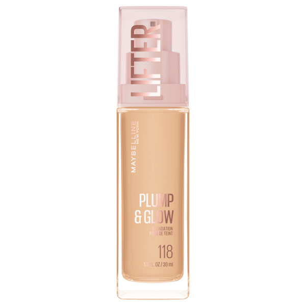 Maybelline Foundation Lifter Plump & Glow 118 (30 ml)