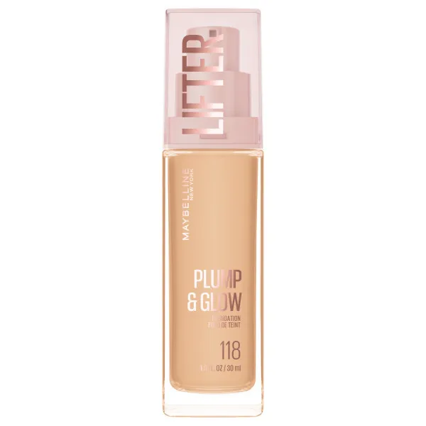 Maybelline Foundation Lifter Plump & Glow 118 (30 ml)