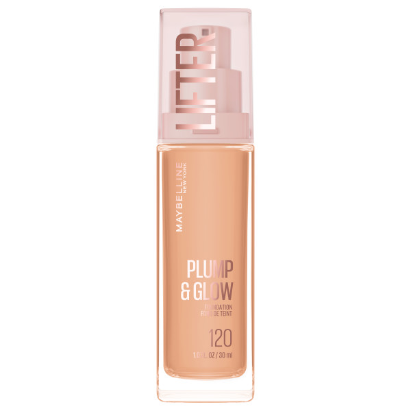 Maybelline Foundation Lifter Plump & Glow 120 (30 ml)