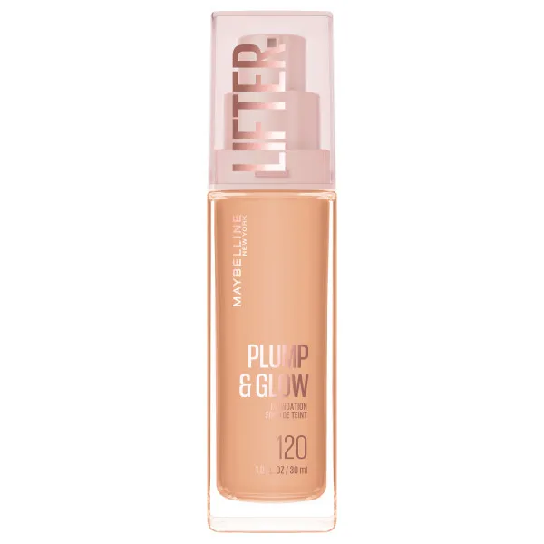 Maybelline Foundation Lifter Plump & Glow 120 (30 ml)
