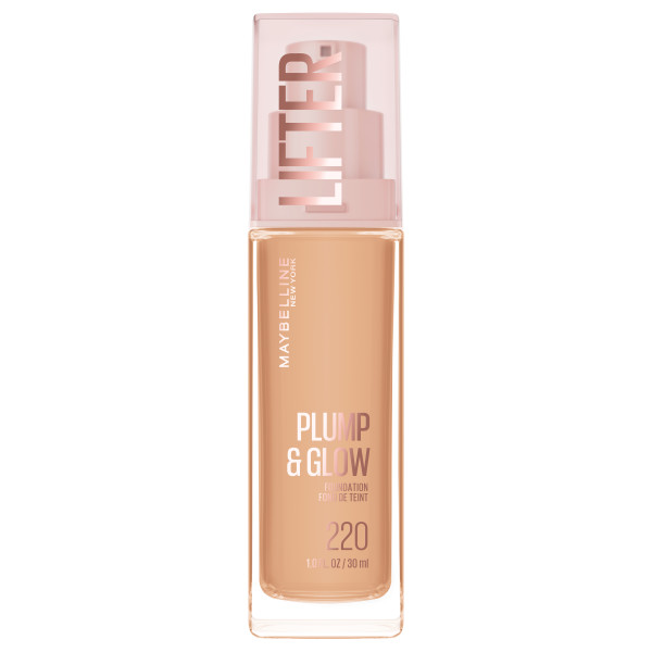 Maybelline Foundation Lifter Plump & Glow 220 (30 ml)