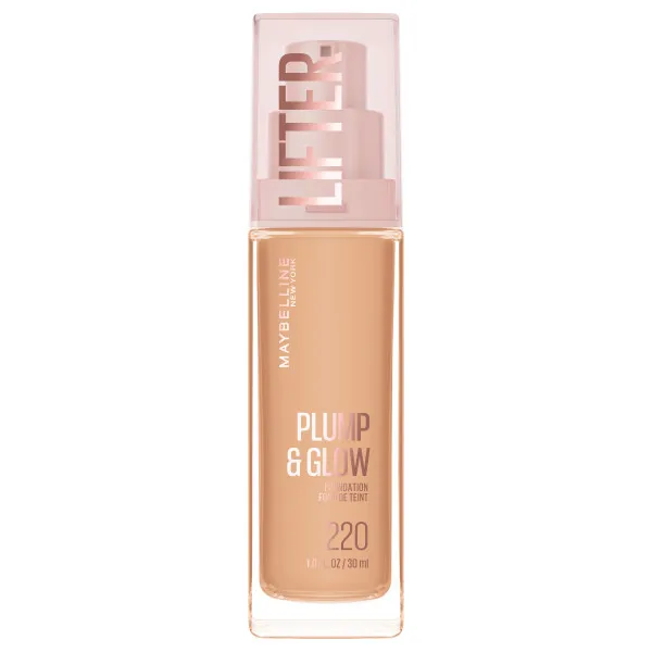 Maybelline Foundation Lifter Plump & Glow 220 (30 ml)