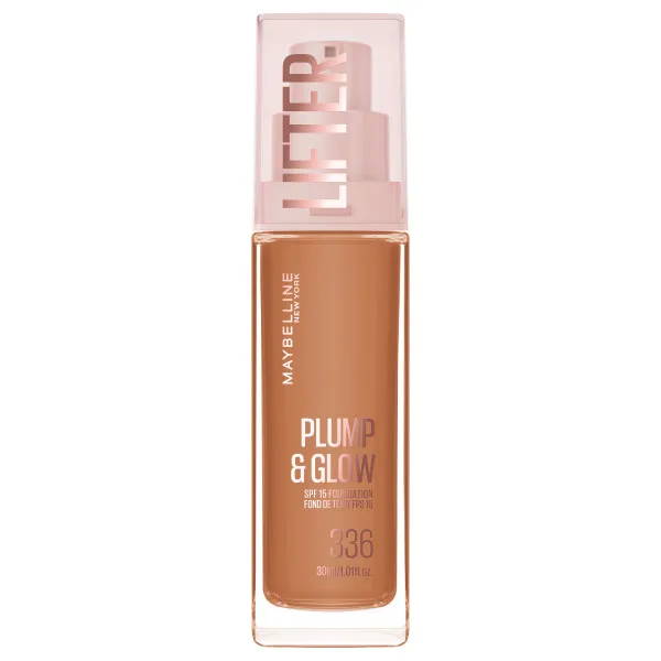 Maybelline Foundation Lifter Plump & Glow 336 (30 ml)